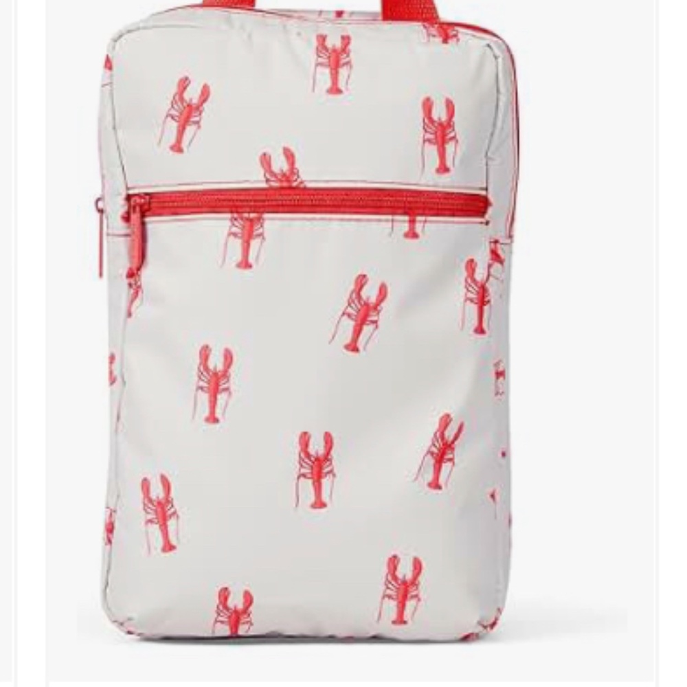 NEW lobster print Thirty one modern toiletry bag